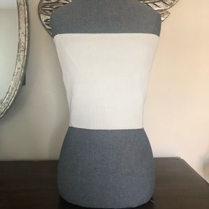 Cute ribbed tube top from pacsun